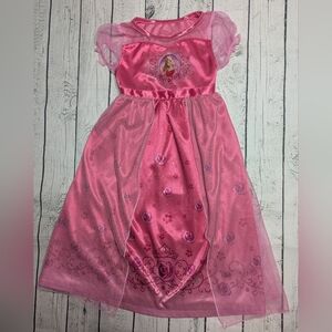 Disney Pink Princess Nightgown for Kids